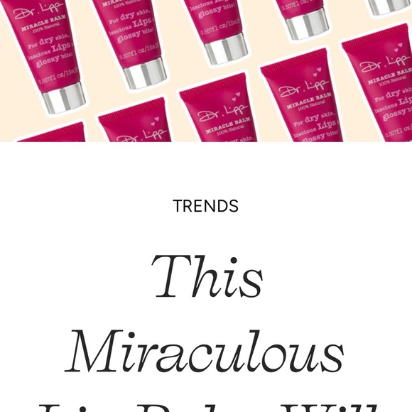 15 sets of Dr Lipp Miracle Balm and LOC Love Of Color Luminous Lip Shine Beam - Picture 8 of 9